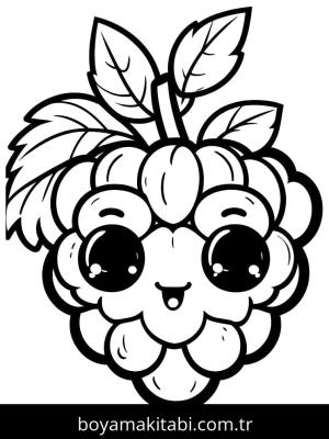 Ahududu boyama sayfası 49129,  coloring page, 