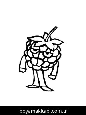 Ahududu boyama sayfası 49124,  coloring page, 