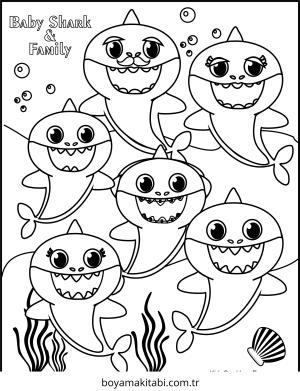 Aile boyama sayfası – okul öncesi, evde etkinlik