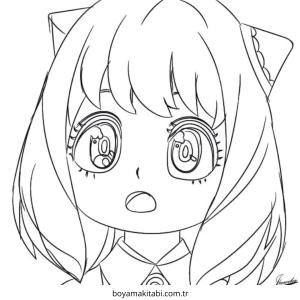 Aile boyama sayfası – keyifli zaman, renkli çizimler