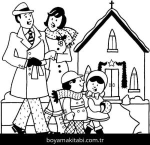 Aile boyama sayfası 49168,  coloring page, 