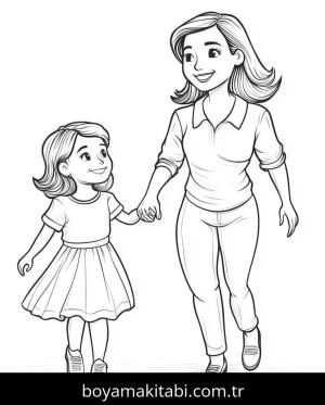 Aile boyama sayfası 49152,  coloring page, 