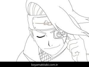 Akatsuki boyama sayfası – keyifli zaman, renkli çizimler