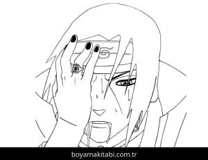 Akatsuki boyama sayfası – çocuk aktivitesi, PDF indir