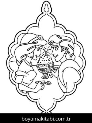 Alaaddin boyama sayfası 49232,  coloring page, 