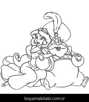 Alaaddin boyama sayfası 49240,  coloring page, 
