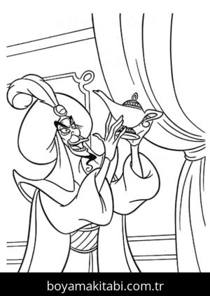 Alaaddin boyama sayfası 49242,  coloring page, 