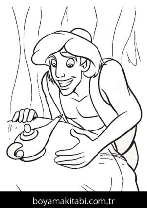 Alaaddin boyama sayfası 49227,  coloring page, 