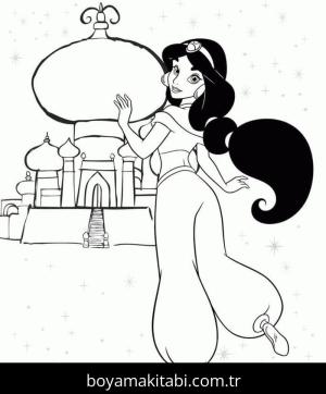 Alaaddin boyama sayfası 49250,  coloring page, 