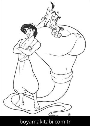 Alaaddin boyama sayfası 49234,  coloring page, 