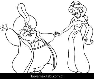 Alaaddin boyama sayfası 49251,  coloring page, 