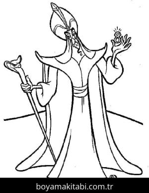 Alaaddin boyama sayfası 49225,  coloring page, 