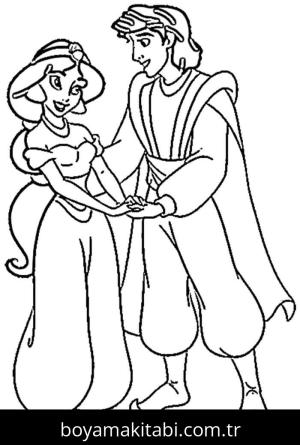 Alaaddin boyama sayfası 49231,  coloring page, 