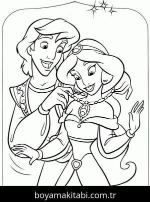 Alaaddin boyama sayfası 49243,  coloring page, 