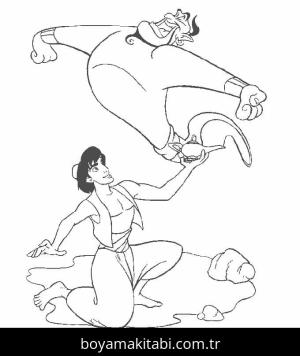 Alaaddin boyama sayfası 49239,  coloring page, 