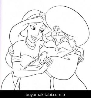 Alaaddin boyama sayfası 49223,  coloring page, 