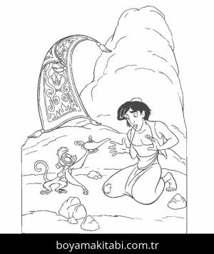 Alaaddin boyama sayfası 49229,  coloring page, 