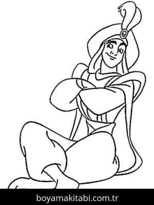 Alaaddin boyama sayfası 49241,  coloring page, 