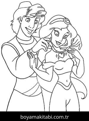 Alaaddin boyama sayfası 49233,  coloring page, 