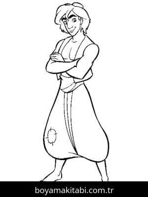 Alaaddin boyama sayfası 49221,  coloring page, 