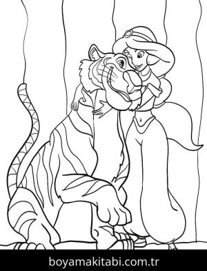 Alaaddin boyama sayfası 49249,  coloring page, 