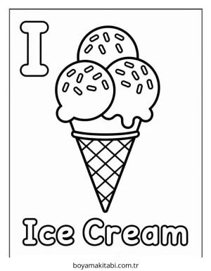 Alfabe boyama sayfası – evde etkinlik, ücretsiz yazdır