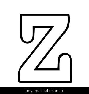 Alfabe boyama sayfası 49315,  coloring page, 