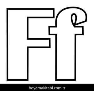 Alfabe boyama sayfası 49302,  coloring page, 