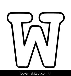 Alfabe boyama sayfası 49278,  coloring page, 