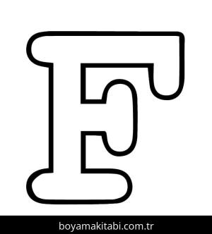 Alfabe boyama sayfası 49283,  coloring page, 