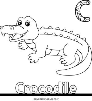 Alfabe boyama sayfası – yaratıcılık, eğlenceli etkinlik