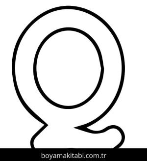 Alfabe boyama sayfası 49282,  coloring page, 