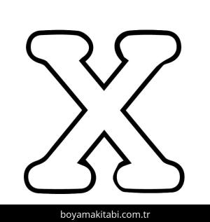 Alfabe boyama sayfası 49300,  coloring page, 