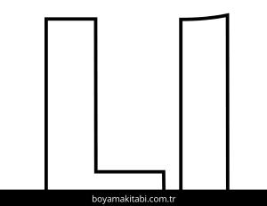 Alfabe boyama sayfası 49281,  coloring page, 