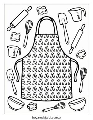 Alfabe boyama sayfası – ücretsiz yazdır, boyama etkinliği