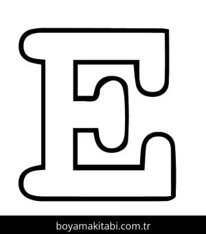 Alfabe boyama sayfası 49295,  coloring page, 