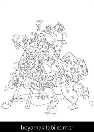 Alis Harikalar Diyarında boyama sayfası 49322,  coloring page, 