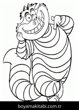 Alis Harikalar Diyarında boyama sayfası 49359,  coloring page, 