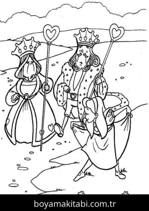 Alis Harikalar Diyarında boyama sayfası 49337,  coloring page, 