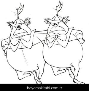 Alis Harikalar Diyarında boyama sayfası 49358,  coloring page, 