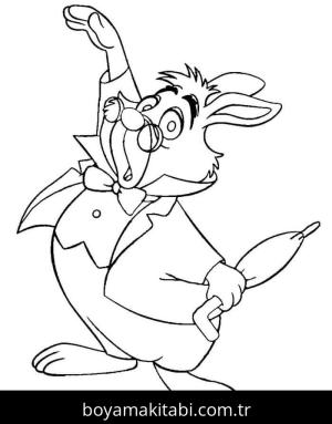 Alis Harikalar Diyarında boyama sayfası 49347,  coloring page, 