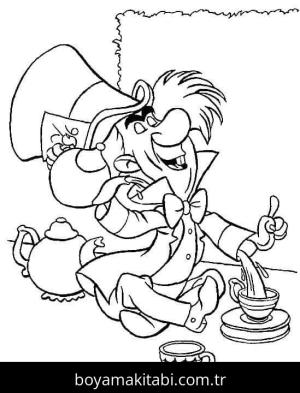 Alis Harikalar Diyarında boyama sayfası 49352,  coloring page, 