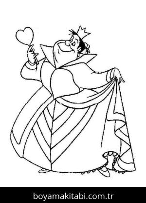 Alis Harikalar Diyarında boyama sayfası 49356,  coloring page, 