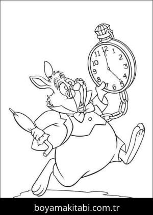 Alis Harikalar Diyarında boyama sayfası 49357,  coloring page, 