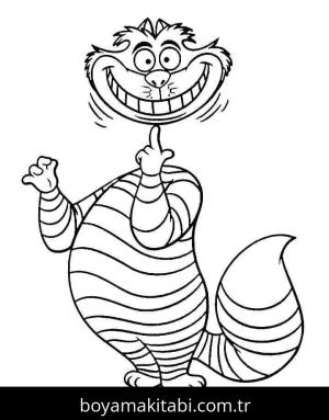 Alis Harikalar Diyarında boyama sayfası 49348,  coloring page, 