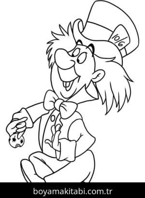 Alis Harikalar Diyarında boyama sayfası 49326,  coloring page, 