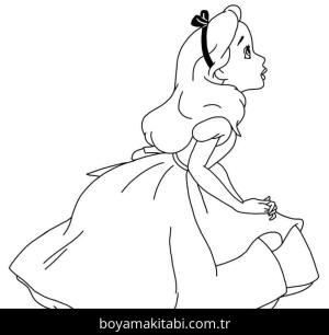 Alis Harikalar Diyarında boyama sayfası 49353,  coloring page, 