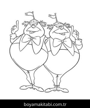 Alis Harikalar Diyarında boyama sayfası 49338,  coloring page, 