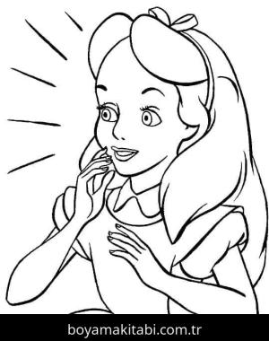 Alis Harikalar Diyarında boyama sayfası 49361,  coloring page, 