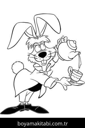 Alis Harikalar Diyarında boyama sayfası 49346,  coloring page, 